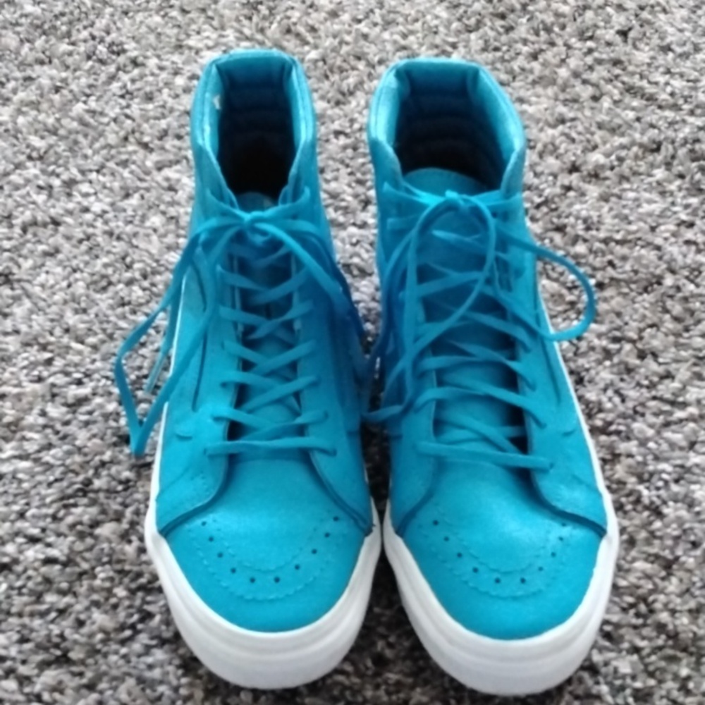 Leather Vans